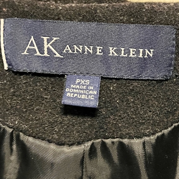Anne Klein Wool Peacoat - Picture 3 of 3